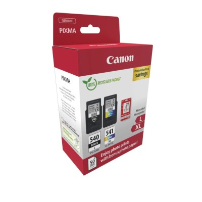 Cartucho de Tinta Original Canon PG-540L + CL-541 XL Multipack