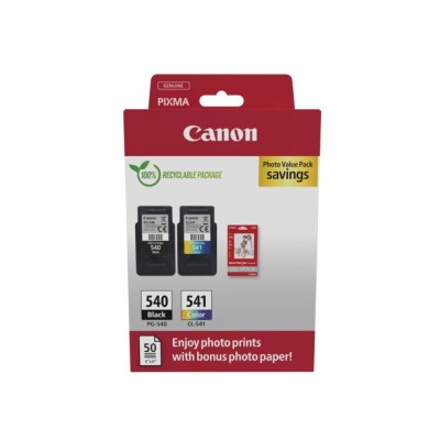 Cartucho de Tinta Original Canon PG-540 + CL-541 Multipack/