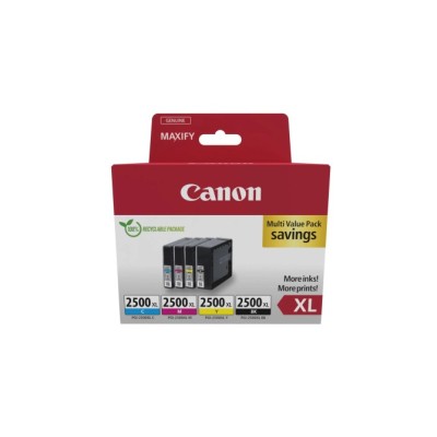 Cartucho de Tinta Original Canon PGI-2500 XL Multipack Alta