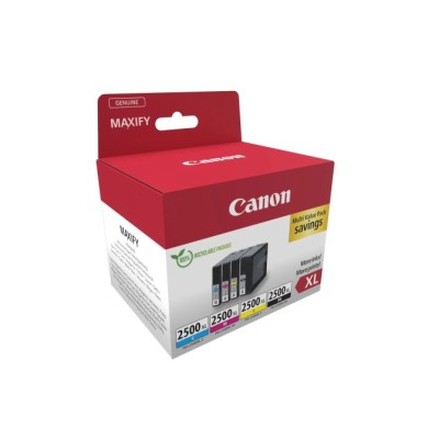 Cartucho de Tinta Original Canon PGI-2500 XL Multipack Alta