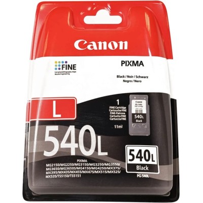 Cartucho de Tinta Original Canon PG-540L/ Negro