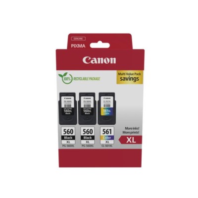 Cartucho de Tinta Original Canon PG-560XL + CL-561XL Multipack