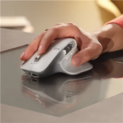 Ratón Ergonómico Inalámbrico por Bluetooth Logitech MX Master