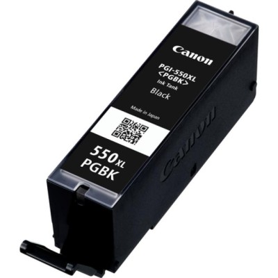 Cartucho de Tinta Original Canon PGI-550PGBK XL Alta Capacidad/