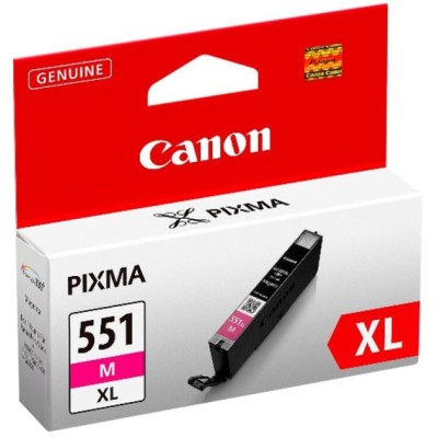 Cartucho de Tinta Original Canon CLI-551M XL Alta Capacidad/