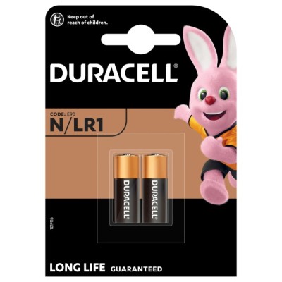 Pack de 2 Pilas N Cell Duracell MN9100B2/ 1.5V/ Alcalinas