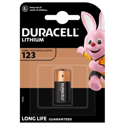 Pila Duracell Ultra M3 DL123/ 3V