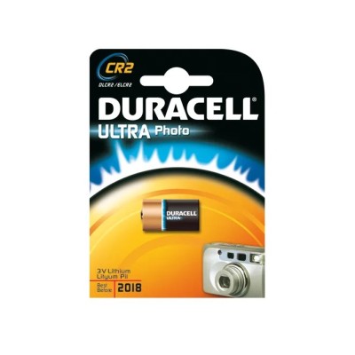 Pila CR2 Duracell CR2 Lithium/ 3V/ Litio