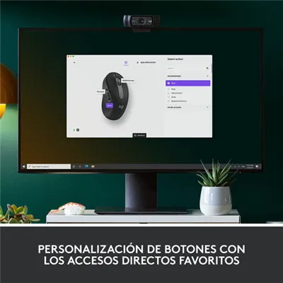 Logitech Signature M650 L Bluetooth Ratón Inalámbrico, 5