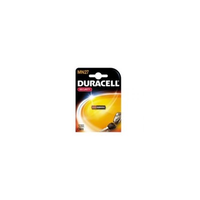 Pila A27 Duracell MN27/ 12V/ Alcalinas