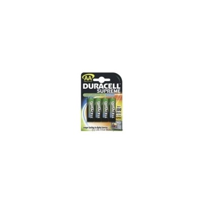 Duracell pila recargable hr6 aa 2500mah blister*4