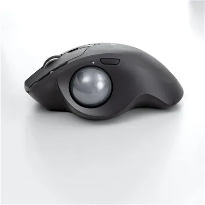 Logitech MX ERGO Ratón Trackball 8 botones, Wireless +