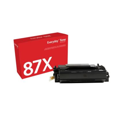 Tóner compatible Xerox 006R03653 compatible con HP CF287X/