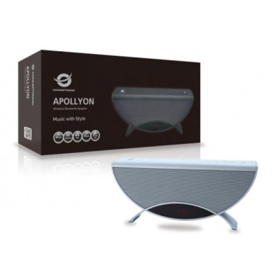 Altavoz Bluetooth Portable Conceptronic Apollyon Color Azul