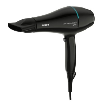 Secador Philips Drycare Pro BHD272/ 2100W/ Negro y Verde lago/