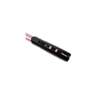 Rizador para el Pelo Tristar HD-2502/ Negro y Rosa