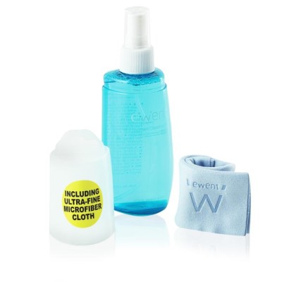 Ewent ew5671 spray de limpieza de 200ml + gamuza