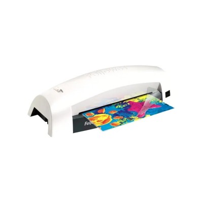 Plastificadora Fellowes Lunar 5715601/ hasta A4 y 80 Micras/