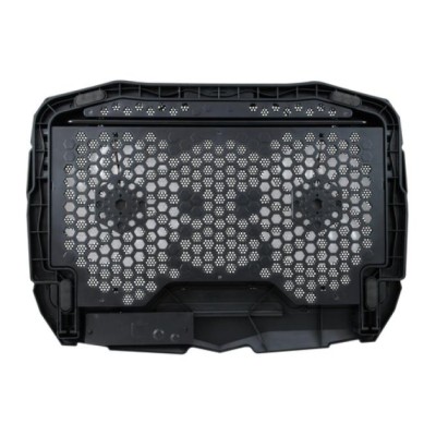 Base Refrigeracion Para Portatiles Conceptronic 2 Ventiladores