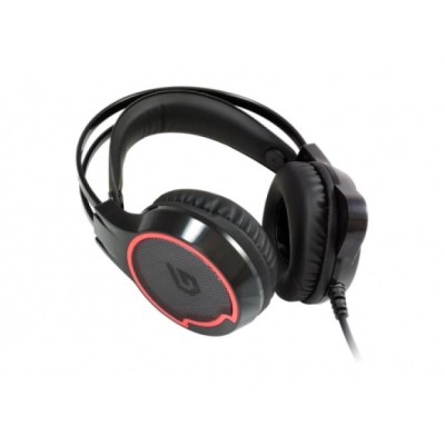 Headset Gaming 7.1 Athan01b Compatible Pc, Ps3, Ps4 Luces Led