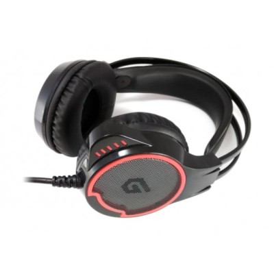 Headset Gaming 7.1 Athan01b Compatible Pc, Ps3, Ps4 Luces Led