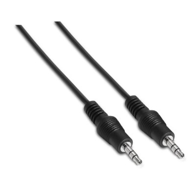 Cable Estéreo Aisens A128-0141/ Jack 3.5 Macho - Jack 3.5