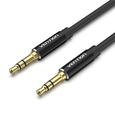 Cable Estéreo Vention BAXBG/ Jack 3.5 Macho - Jack 3.5 Macho/