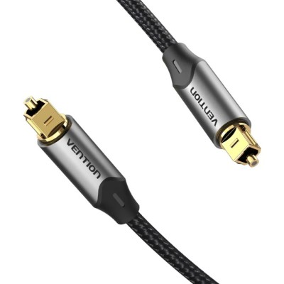 Cable de Audio de Fibra óptica Vention BAVHH/ 2m/ Gris