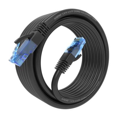 Aisens cable rj45 cat.6 utp awg26 cca negro 4.0m