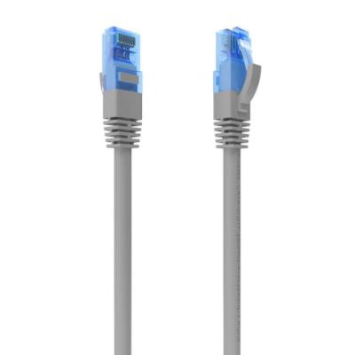 AISENS Cable De Red Latiguillo RJ45 Cat.6 UTP AWG26 CCA, Gris