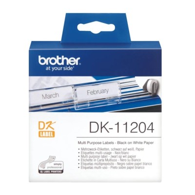 Rollo de Etiquetas Original Brother DK-11204