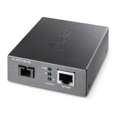 Convertidor De Fibra Tp-link Fc111b-20 Single-mode Sc Wdm