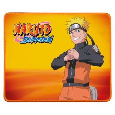 Alfombrilla Gaming Konix Naruto Color Naranja 400x300x1mm