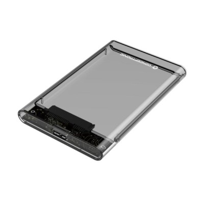 CAJA EXTERNA CONCEPTRONIC HD USB 3.0 SATA TRANSPARENTE SIN