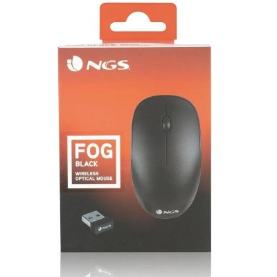 Ratón Inalámbrico NGS Fog/ Hasta 1000 DPI