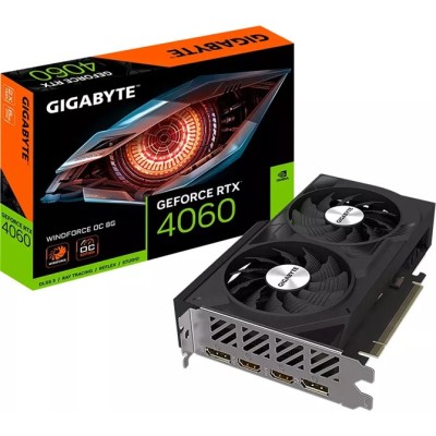 Gigabyte GeForce RTX 4060 WINDFORCE OC 8GB GDDR6