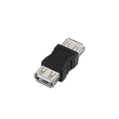 Adaptador USB 2.0 Aisens A103-0037/ USB Hembra - USB Hembra