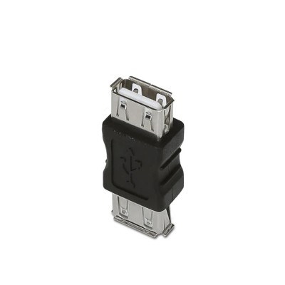 Adaptador USB 2.0 Aisens A103-0037/ USB Hembra - USB Hembra