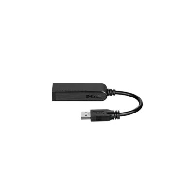 Adaptador USB 3.0 - RJ45 D-Link DUB-1312/ 1000Mbps