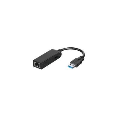 Adaptador USB 3.0 - RJ45 D-Link DUB-1312/ 1000Mbps