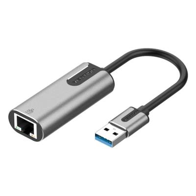 Adaptador USB 3.0 - RJ45 Vention CEWHB/ 1000Mbps