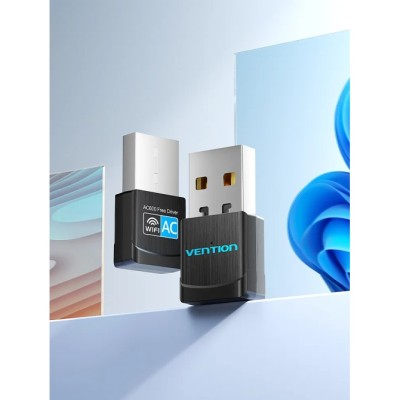 Adaptador USB - WiFi Vention KDRB0/ 150Mbps