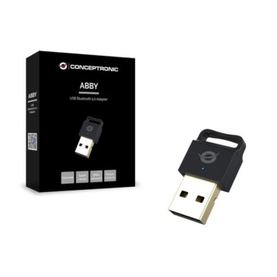 Adaptador Conceptronic Usb Bluetooth 5.0 Nano Alcance 20m