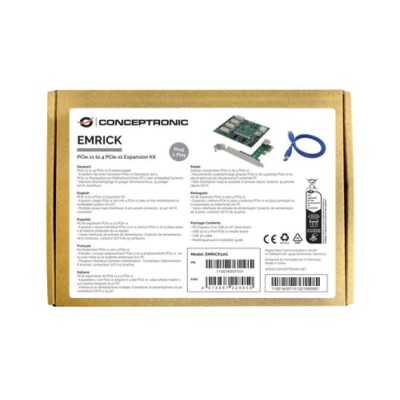 Controladora Pcie Conceptronic Emrick10g Pcie A 4 Pcie