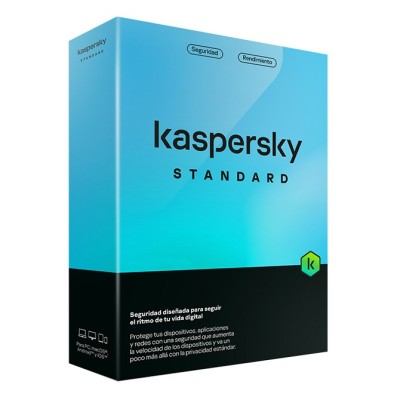 Kaspersky Standard Antivirus 2024 | 10 Dispositivos | 1 año