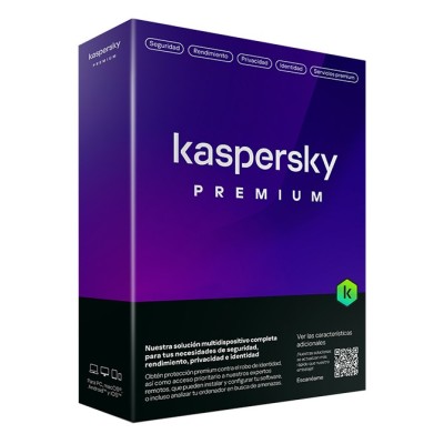 Kaspersky Premium Total Security 2024 | 10 Dispositivos | 1 año