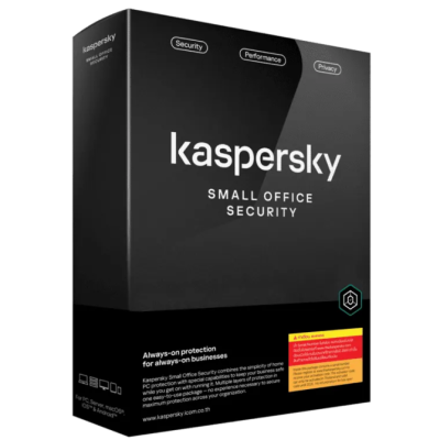 Kaspersky Small Office Security 2024 | 10 Dispositivos + 1