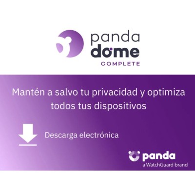 Panda dome complete licencias ilimitadas 2a esd