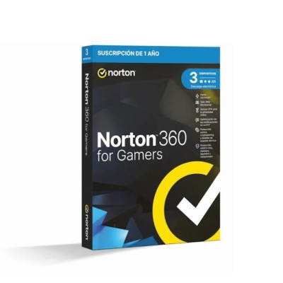 Norton 360 for Gamers 2024 | 3 Dispositivos + 50GB Nube