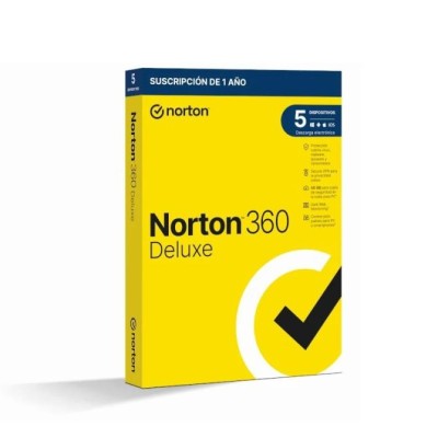 Norton 360 Deluxe 2024 | 5 Dispositivos + 50GB Nube